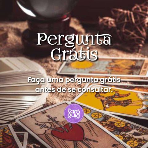 Tarot Gr�tis - Primeira Pergunta
