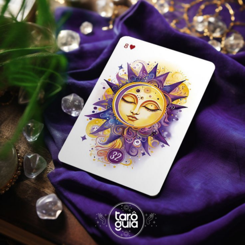 Como � uma Consulta de Tarot?