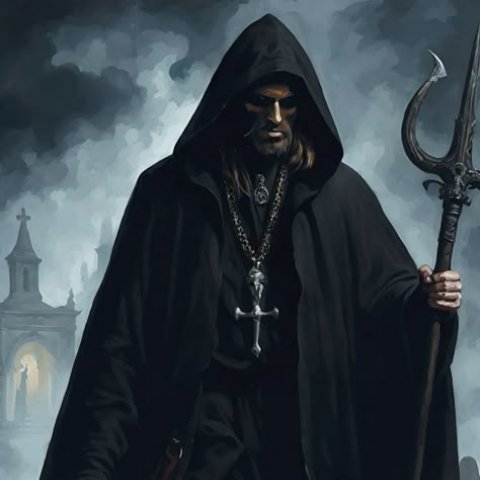 Tata Caveira: Hist�ria e Mist�rios desse Poderoso Exu