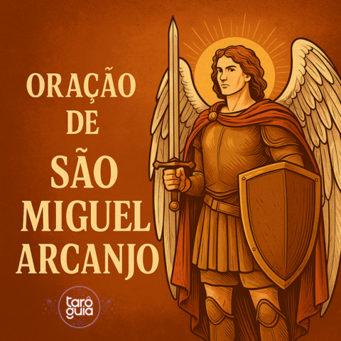 Ora��o de S�o Miguel Arcanjo: Prote��o e For�a Espiritual